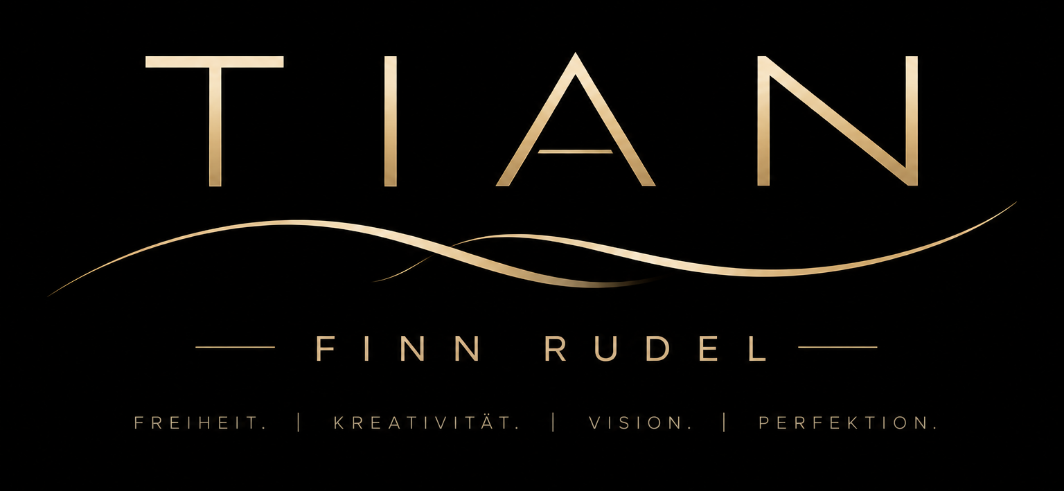 Tian Brand Logo von Finn Rudel